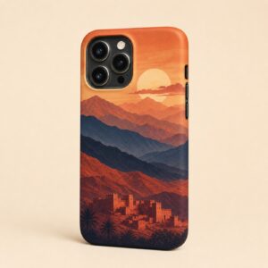 ORICASE Atlas Dusk Moroccan mountain phone case